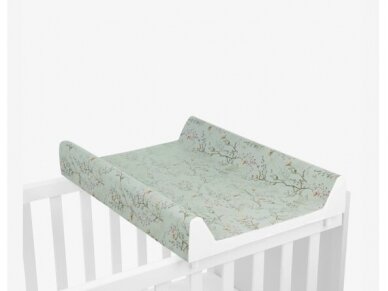 KikkaBoo Secret Garden Beige pervystymo lenta 50х70cm 3 KikkaBoo Secret Garden Beige pervystymo lenta 50х70cm 3