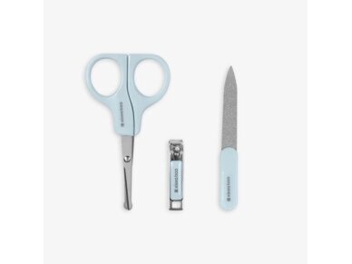 KikkaBoo Stripy Friends Manicure set 3in1 2