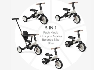 KikkaBoo Tricycle 5in1 Flip Army Green 2