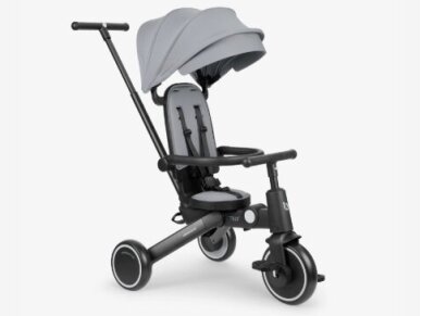 KikkaBoo triratukas Trix 8in1 Grey