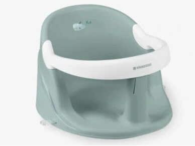 KikkaBoo bath seat Ocean Deep Sage 1