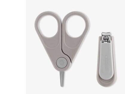 KikkaBoo Manicure set Beige 4 pcs 6 KikkaBoo Manicure set Beige 4 pcs 6