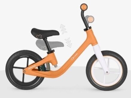 KikkaBoo Balance bike Xplorer Orange 1 KikkaBoo Balance bike Xplorer Orange 1