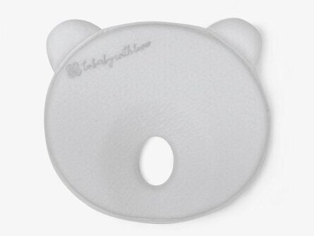 KikkaBoo Airknit Bear pillow Grey KikkaBoo Airknit Bear pillow Grey