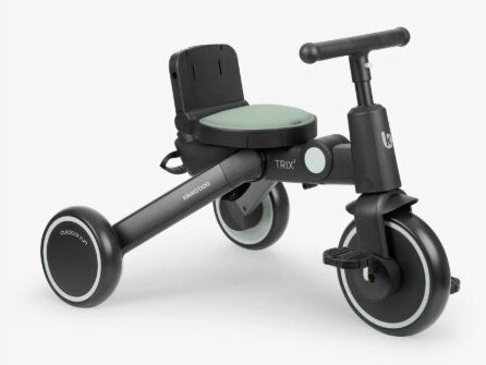 KikkaBoo triratukas Trix 8in1 Grey 1
