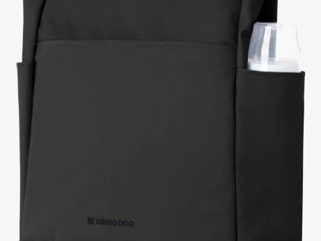 KikkaBoo Cerice backpack Black 2 KikkaBoo Cerice backpack Black 2