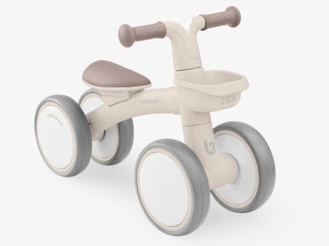 KikkaBoo Ride-On Zipi Beige KikkaBoo Ride-On Zipi Beige