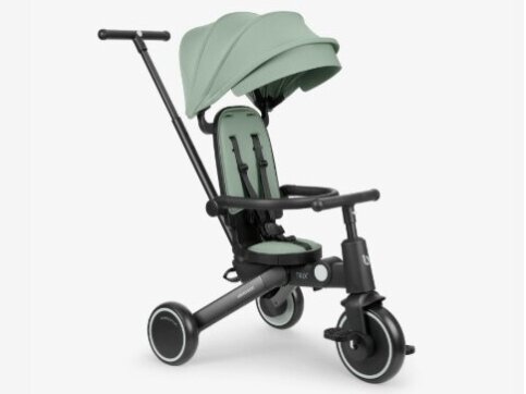 KikkaBoo triratukas Trix 8in1 Mint