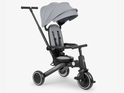 KikkaBoo triratukas Trix 8in1 Grey
