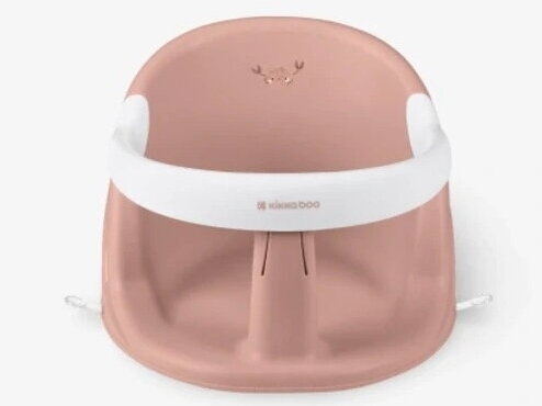 KikkaBoo vonios kėdutė Ocean Deep Blush KikkaBoo vonios kėdutė Ocean Deep Blush