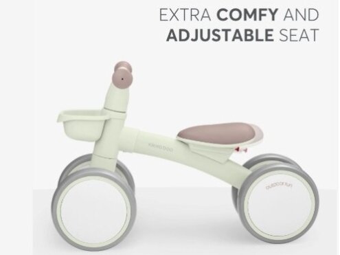 KikkaBoo Ride-On Zipi Beige 6 KikkaBoo Ride-On Zipi Beige 6