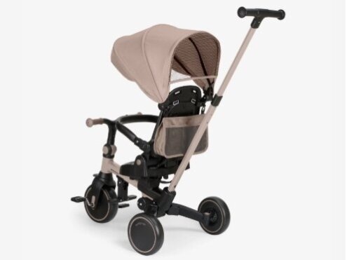 KikkaBoo triratukas 8in1 Aluma Beige 1