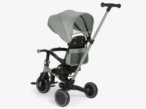 KikkaBoo Tricycle 8in1 Aluma Army Green 1 KikkaBoo Tricycle 8in1 Aluma Army Green 1