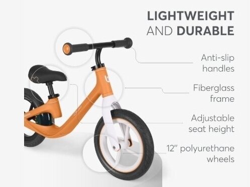 KikkaBoo Balance bike Xplorer Orange 3 KikkaBoo Balance bike Xplorer Orange 3