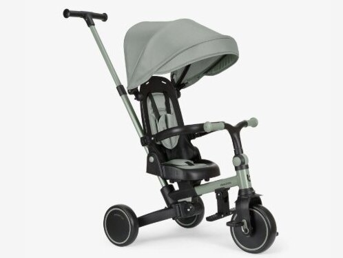 KikkaBoo Tricycle 8in1 Aluma Army Green KikkaBoo Tricycle 8in1 Aluma Army Green