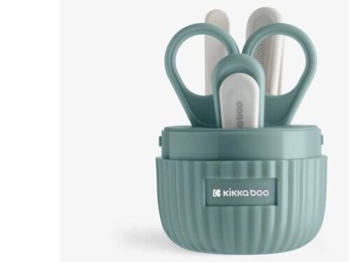 KikkaBoo Manicure set Mint 4 pcs  1
