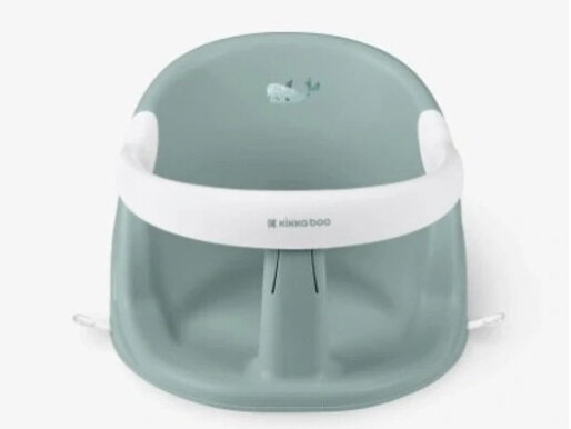 KikkaBoo bath seat Ocean Deep Sage