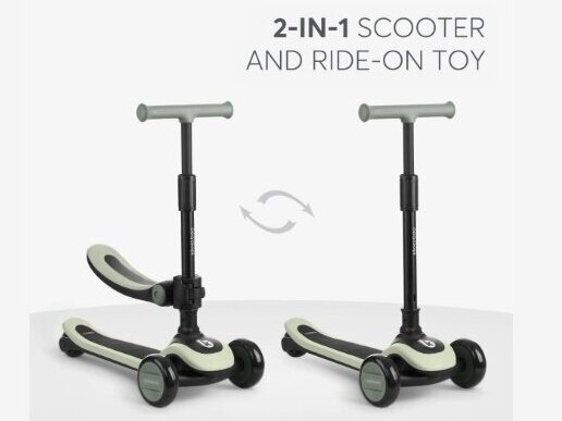 KikkaBoo scooter Treo Beige 2 KikkaBoo scooter Treo Beige 2