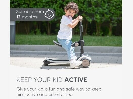 KikkaBoo scooter Treo Mint 5 KikkaBoo scooter Treo Mint 5