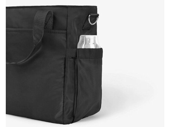 KikkaBoo Brielle mama bag Black 1