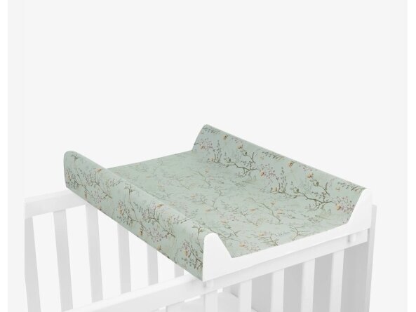 KikkaBoo Secret Garden Beige pervystymo lenta 50х70cm 3 KikkaBoo Secret Garden Beige pervystymo lenta 50х70cm 3