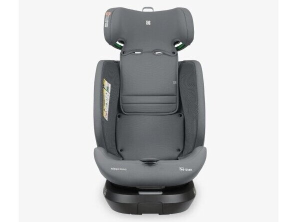 KikkaBoo i - Orbit 40-150cm (0-36kg) i-size Light Grey 2 KikkaBoo i - Orbit 40-150cm (0-36kg) i-size Light Grey 2