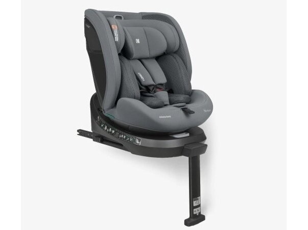 KikkaBoo i - Orbit 40-150cm (0-36kg) i-size Light Grey 1 KikkaBoo i - Orbit 40-150cm (0-36kg) i-size Light Grey 1