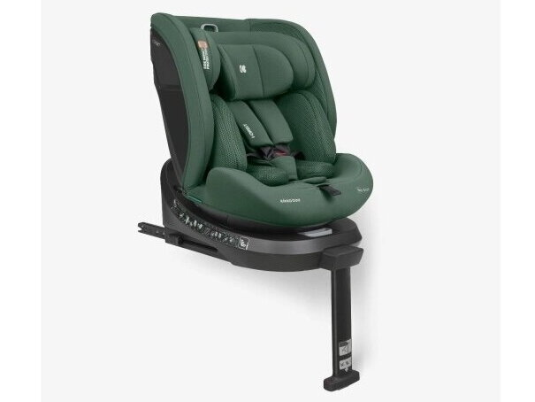 KikkaBoo i - Orbit 40-150cm (0-36kg) i-size Army Green 1 KikkaBoo i - Orbit 40-150cm (0-36kg) i-size Army Green 1