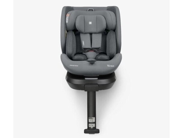 KikkaBoo i - Orbit 40-150cm (0-36kg) i-size Light Grey KikkaBoo i - Orbit 40-150cm (0-36kg) i-size Light Grey