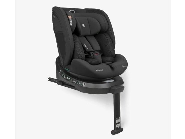 KikkaBoo i - Orbit 40-150cm (0-36kg) i-size Black 1 KikkaBoo i - Orbit 40-150cm (0-36kg) i-size Black 1