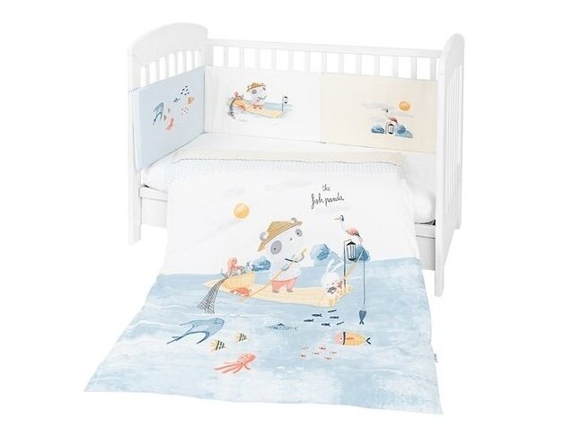 Kikkaboo bedding set 60/120 The First Panda