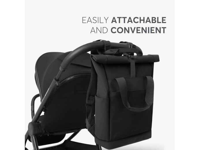 KikkaBoo Cerice backpack Black 4 KikkaBoo Cerice backpack Black 4