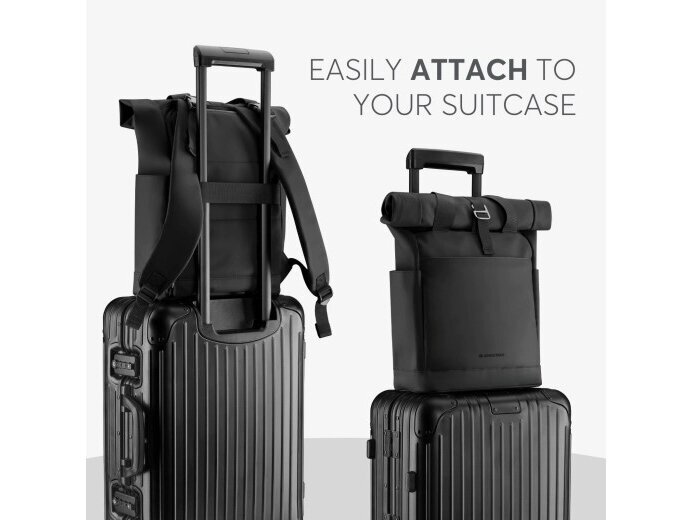 KikkaBoo Cerice backpack Black 5 KikkaBoo Cerice backpack Black 5