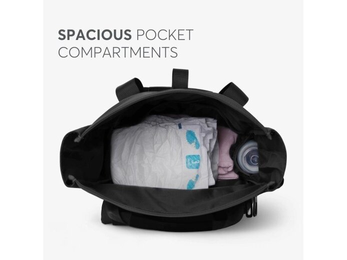 KikkaBoo Cerice backpack Black 6 KikkaBoo Cerice backpack Black 6
