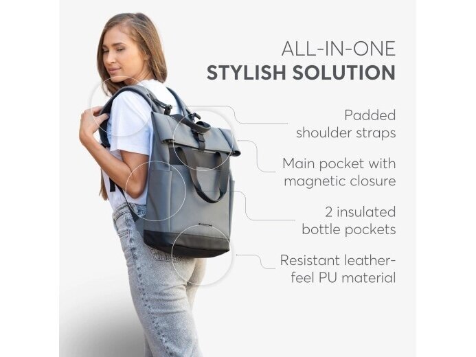 KikkaBoo Cerice backpack Black 8 KikkaBoo Cerice backpack Black 8