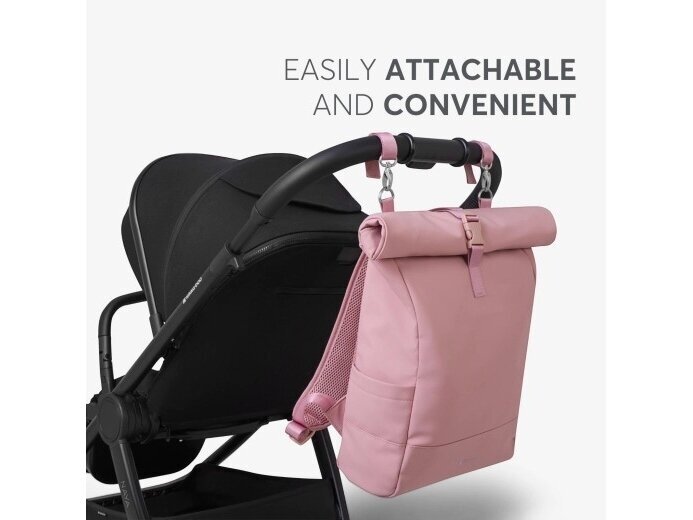 KikkaBoo Jayden backpack Black 4