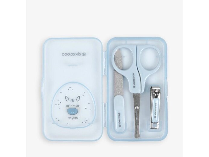 KikkaBoo Stripy Friends Manicure set 3in1 1