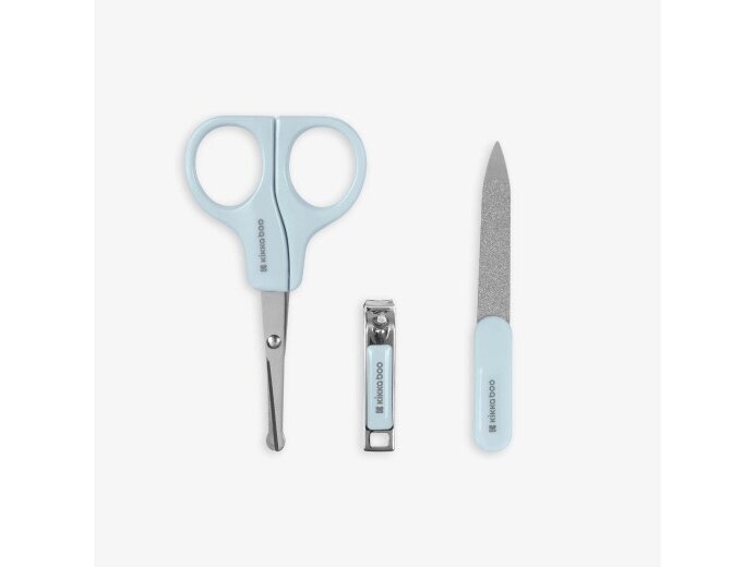 KikkaBoo Stripy Friends Manicure set 3in1 2