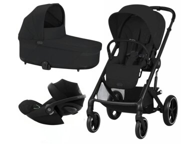 Komplektas: Vežimėlio 3IN1 valymas (lopšelis, sportinė dalis, automobilinė kėdutė)