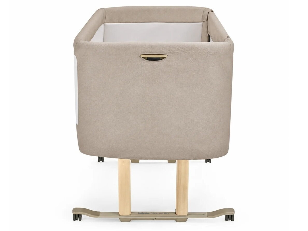Bedside Crib Welcome Bed Morpheus Beige 1 Bedside Crib Welcome Bed Morpheus Beige 1