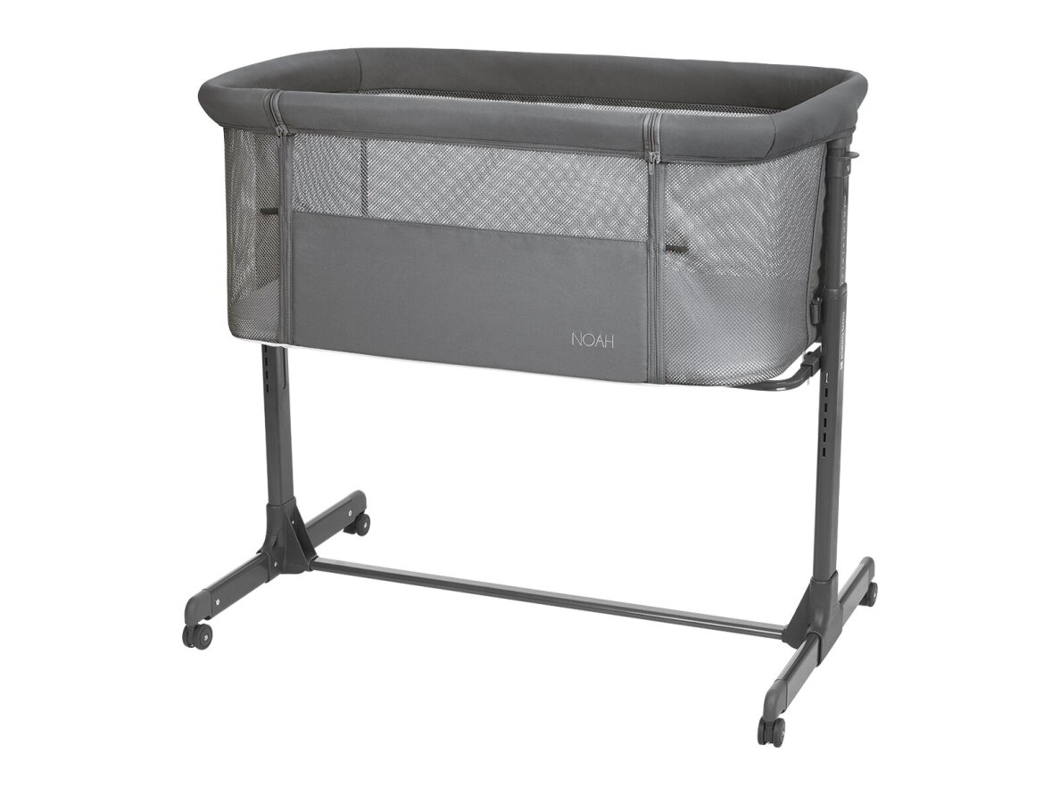 Bedscrib KikkaBoo  Noah Grey