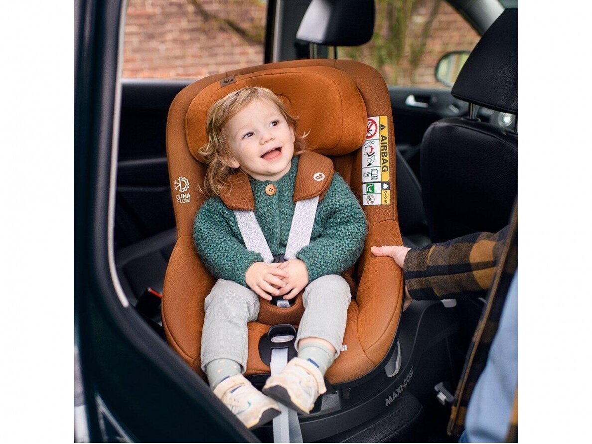 Maxi-Cosi Pearl 360 i-Size automobilinė kėdutė Authentic Graphite 0-18 kg 7 Maxi-Cosi Pearl 360 i-Size automobilinė kėdutė Authentic Graphite 0-18 kg 7