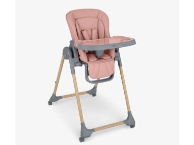 Maitinimo kėdutė KikkaBoo Olive 2 Pink