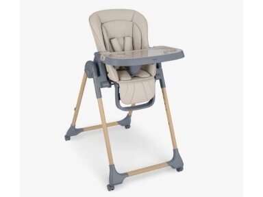 Maitinimo kėdutė KikkaBoo Olive 2 Beige