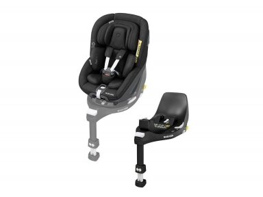 Maxi-Cosi Pearl 360 Automobilinė kėdutė + FamilyFix 360 Bazė Authentic Black 0-18 kg Maxi-Cosi Pearl 360 Automobilinė kėdutė + FamilyFix 360 Bazė Authentic Black 0-18 kg