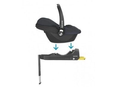 Maxi Cosi Cabriofix ISOFIX bazė 1