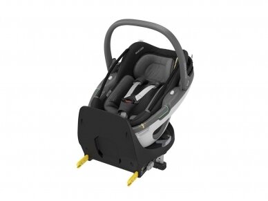 Maxi-Cosi Coral 360 automobilinė kėdutė + FamilyFix 360 Bazė - Essential Black 0-13 kg 3
