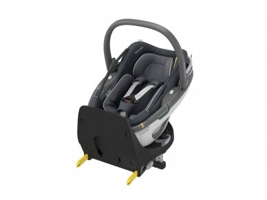 Maxi-Cosi Coral 360 automobilinė kėdutė + FamilyFix 360 Bazė - Essential Graphite 0-13 kg 3