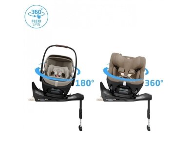 Maxi-Cosi FamilyFix Slide Pro isofix bazė 1 Maxi-Cosi FamilyFix Slide Pro isofix bazė 1