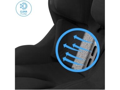 Maxi Cosi Mica Slide Pro 360 i-size 40-105cm (0-18kg) Authentic Black 3 Maxi Cosi Mica Slide Pro 360 i-size 40-105cm (0-18kg) Authentic Black 3